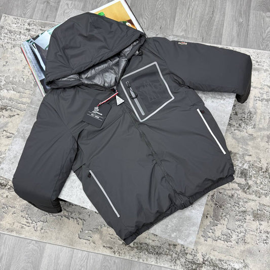 Moncler Grenoble Bergun Reversible Down Jacket Men's Women's in Different Colors Reps UK Sale Best Quality AAA Replica