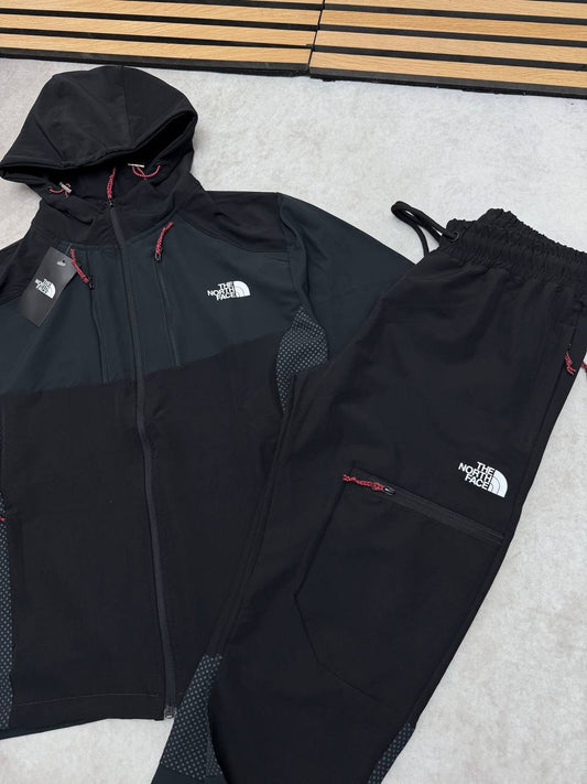 The North Face Stormgap Power Grid Tracksuit Men's in Black Reps UK Best Quality AAA Replica