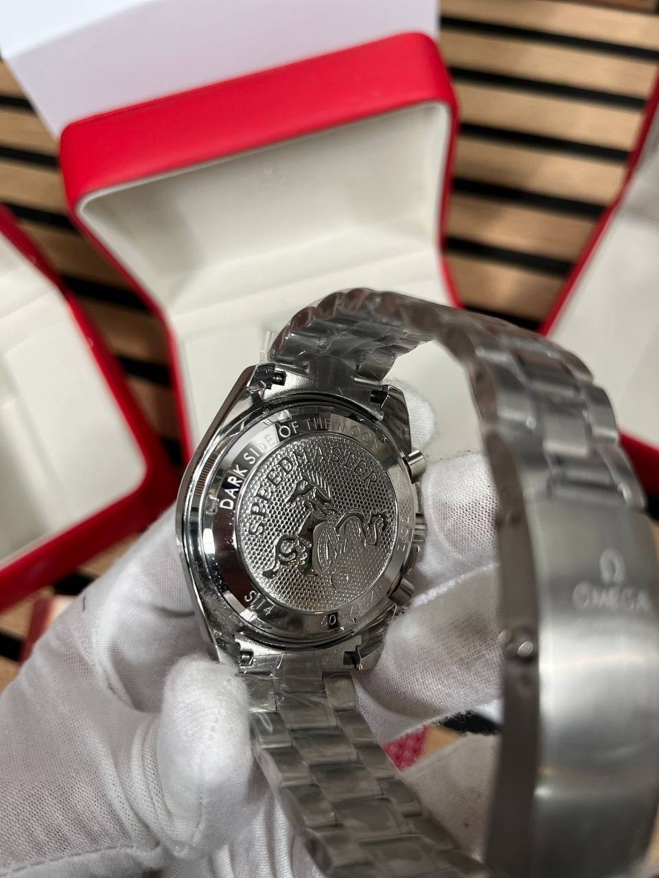 Omega Speedmaster Co-Axial Chronograph Men's Watches in Different Dial Colors Reps UK Best Quality Reps AAA Replica