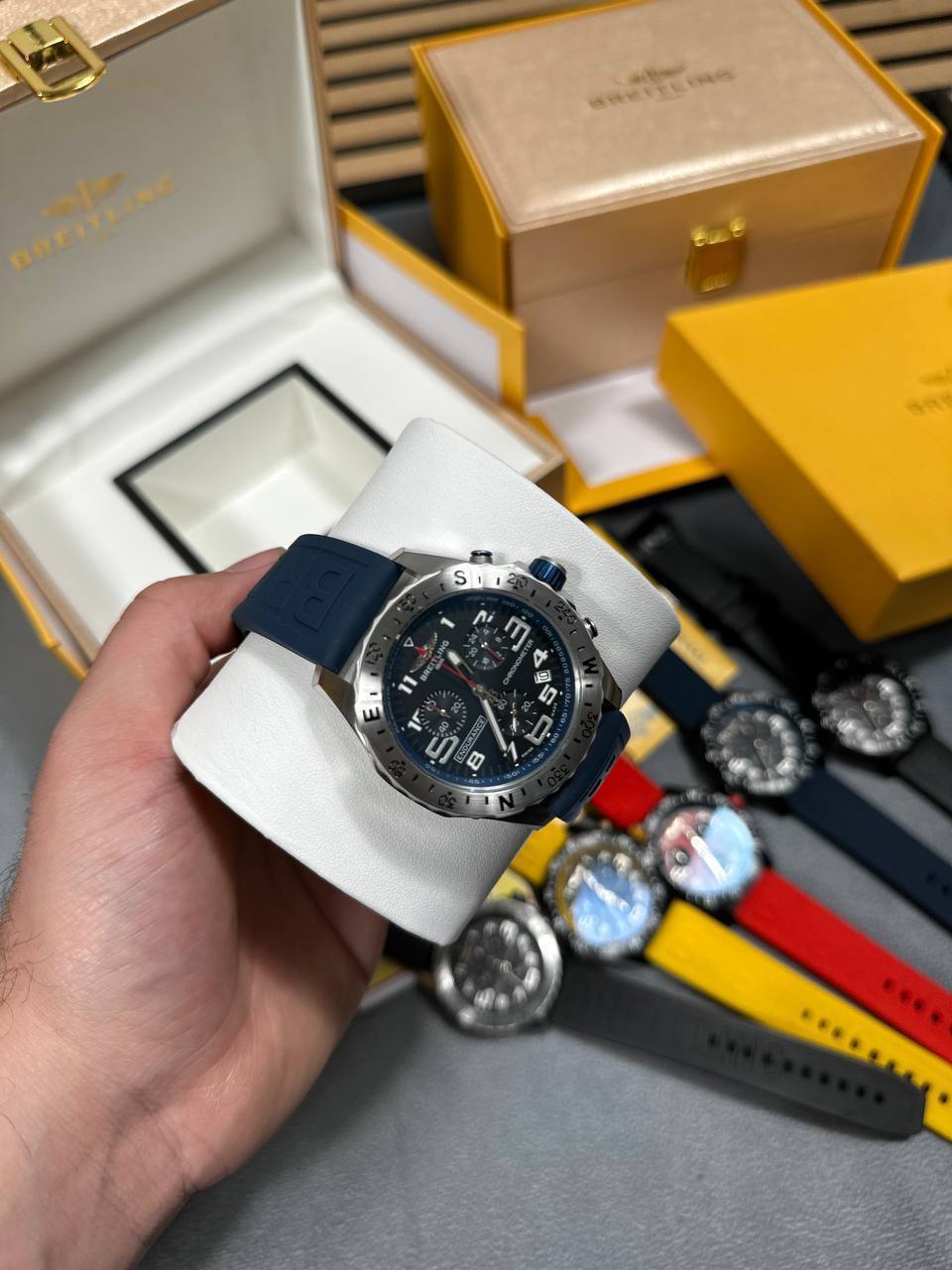 Breitling Endurance Pro Ironman Men's Watches in Multiple Colors UK Best Quality Reps AAA Replica