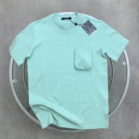 Louis Vuitton Monogram 3D Pocket Men's Women's T-Shirts in Different Colors Reps Sale UK Best Quality AAA Replica