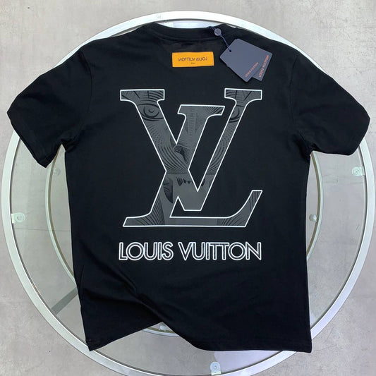 Louis Vuitton x NBA Logo Short Sleeves T-Shirts Men's Women's in 2 Colors Reps Sale UK Best Quality AAA Replica