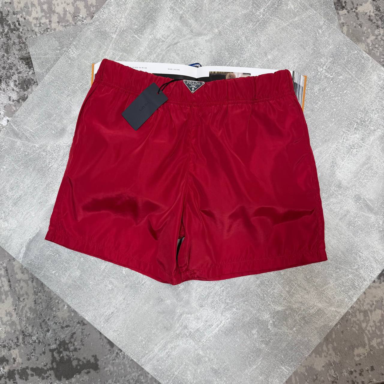 Prada Triangle Logo Shorts in Different Colors Men's Reps Sale UK Best Quality AAA Replica