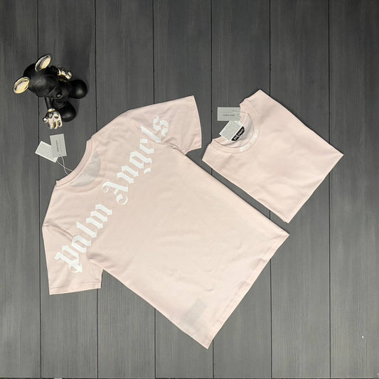 Palm Angels Classic Collar Logo Men's Women's T-Shirts in Different Colors Reps UK Best Quality AAA Replica