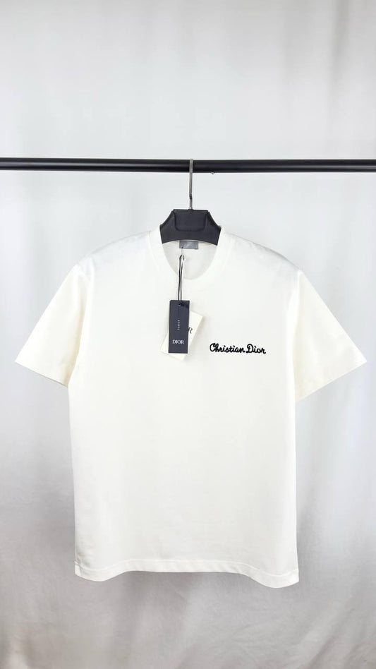 Christian Dior 1947 Cotton in 2 Colors T-Shirt Men's Women's Reps UK Best Quality AAA Replica
