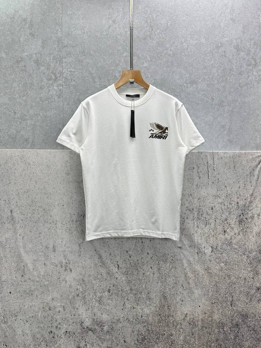Amiri Vintage Pegasus Oversized Graphic Monogram Logo T-shirt Men's Women's in 2 Colors Reps UK Best Quality Sale AAA Replica