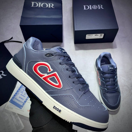 Dior B57 Low Sneakers Men's "Blue/Red" Reps Sale UK Best Quality AAA Replica
