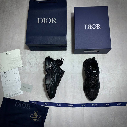 Dior B44 Blade "Black" 3SN306ZZY_H981 Men's Trainers Reps Sale UK Best Quality AAA Replica
