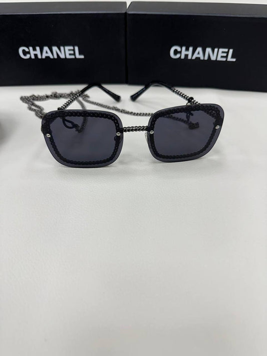 Chanel Square CH4244 Black Sunglasses Men's Women's Reps Sale UK Best Quality Sale AAA Replica