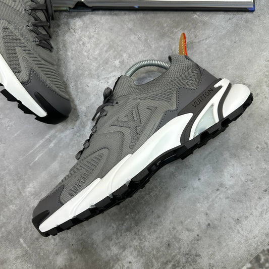 Louis Vuitton LV Runner Tatic Grey Men's Trainers Reps Sale UK Best Quality AAA Replica
