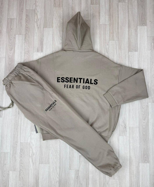 Fear of God Essentials Tracksuit | Featuring "Essentials Fear of God" Logo
