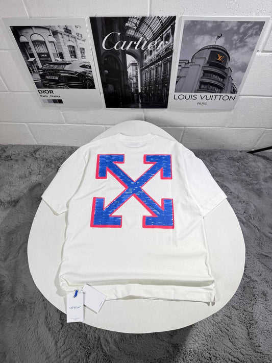 Off-White Sketch Arrow Skate Men's Women's T-Shirts in Different Colors Reps UK Best Quality AAA Replica