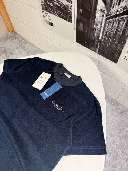 Dior Couture Towel Relaxed Fit Men's Women's T-Shirt in Different Colors Reps UK Best Quality AAA Replica