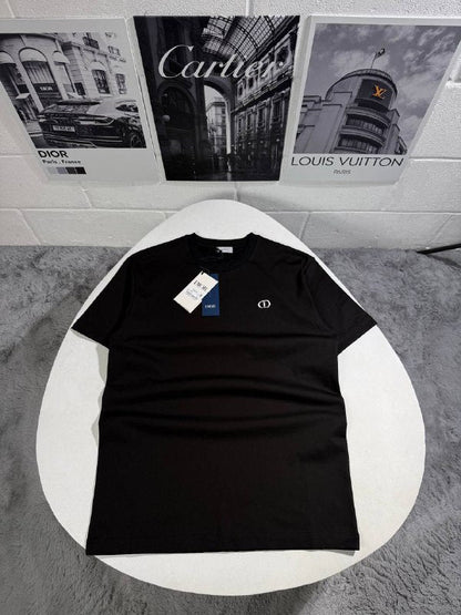 Dior CD Icon Men's Women's T-Shirt in 2 Colors Reps UK Best Quality AAA Replica