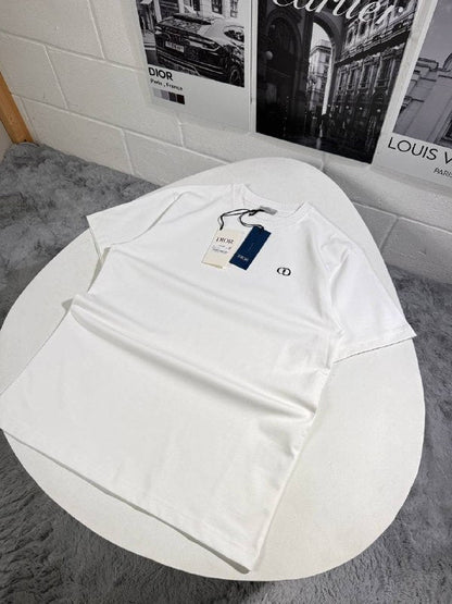 Dior CD Icon Men's Women's T-Shirt in 2 Colors Reps UK Best Quality AAA Replica