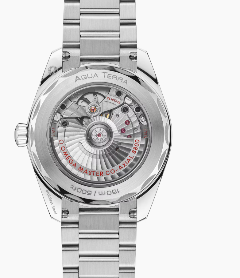 Omega Seamaster Aqua Terra 150M Co-Axial Master Chronometer Sandstone Dial Stainless Steel Men's Watch Reps UK Best Quality AAA Replica