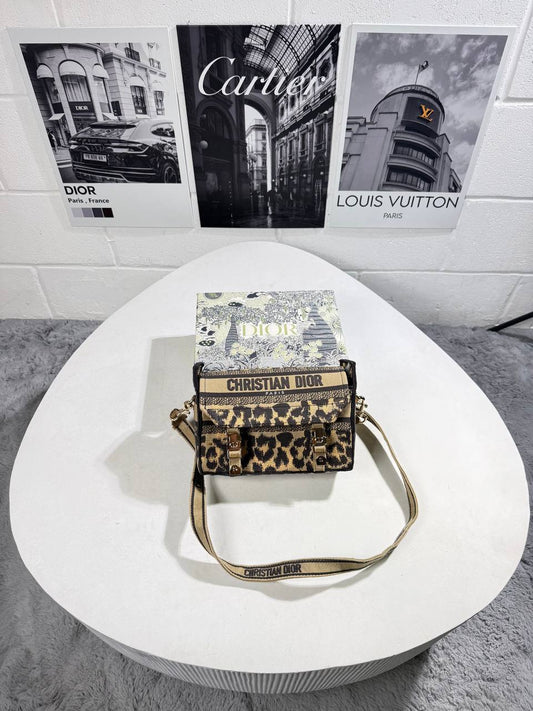 Dior Camp Leopard Messenger Shoulder Bag Women's Reps Sale UK Best Quality AAA Replica Dior Camp Leopard Messenger Shoulder Bag Women's Reps Sale UK Best Quality AAA Replica