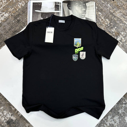 Dior Mountain Relaxed Fit T-Shirt Men's Women's in Different Colors Reps Sale UK Best Quality Sale AAA Replica