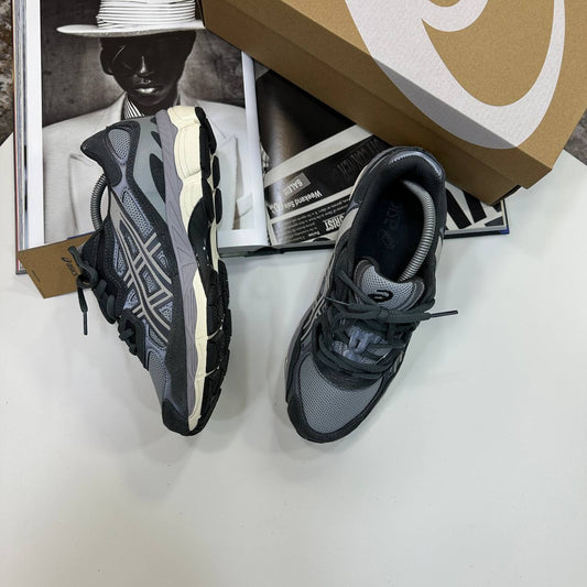 Asics Gel-NYC "Graphite Grey/Black" Trainers Men's Reps Sale UK Best Quality AAA Replica