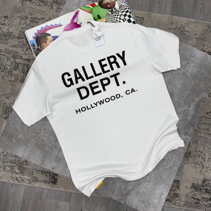 Gallery Dept. Souvenir "Hollywood, CA" Brand's Logo T-Shirt in Different Colors Men's Women's Reps UK Best Quality Replica