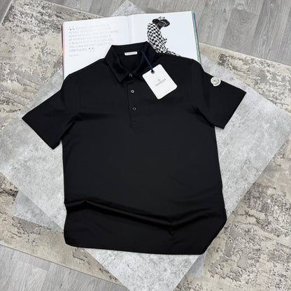 Moncler Logo Patch Cotton Pique Polo Shirts Men's in Different Colors Reps UK Sale Best Quality AAA Replica