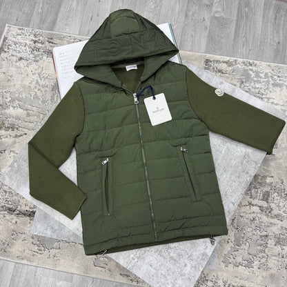 Moncler Wool Tricot Cardigan Jacket Men's Women's in Different Colors Reps UK Sale Best Quality AAA Replica