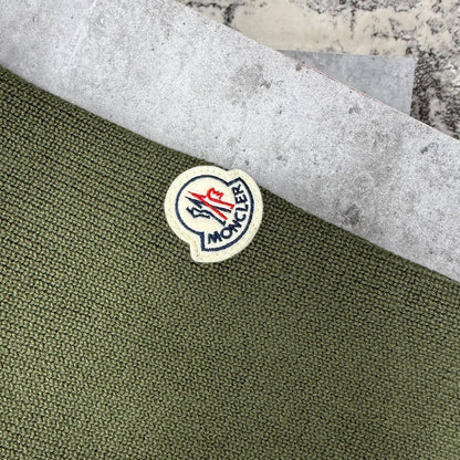 Moncler Wool Tricot Cardigan Jacket Men's Women's in Different Colors Reps UK Sale Best Quality AAA Replica