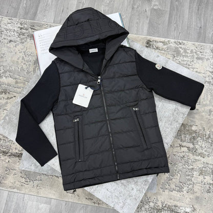 Moncler Wool Tricot Cardigan Jacket Men's Women's in Different Colors Reps UK Sale Best Quality AAA Replica
