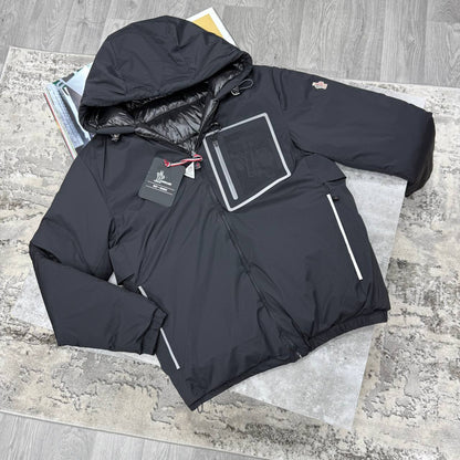Moncler Grenoble Bergun Reversible Down Jacket Men's Women's in Different Colors Reps UK Sale Best Quality AAA Replica