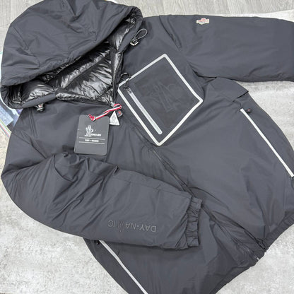 Moncler Grenoble Bergun Reversible Down Jacket Men's Women's in Different Colors Reps UK Sale Best Quality AAA Replica