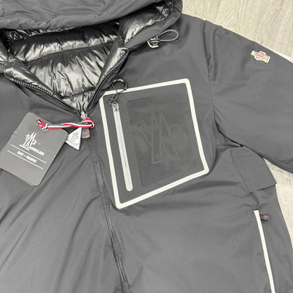 Moncler Grenoble Bergun Reversible Down Jacket Men's Women's in Different Colors Reps UK Sale Best Quality AAA Replica