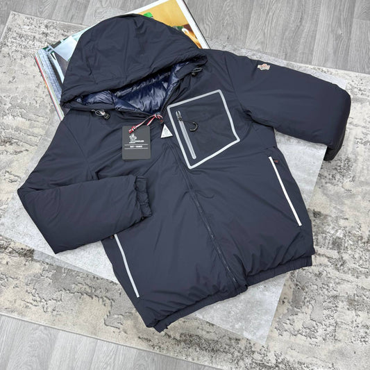 Moncler Grenoble Bergun Reversible Down Jacket Men's Women's in Different Colors Reps UK Sale Best Quality AAA Replica