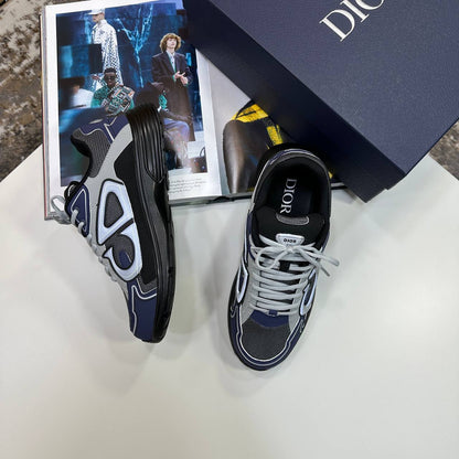Dior B30 'Blue Black Grey' Men's Trainers Reps Sale UK Best Quality AAA Replica