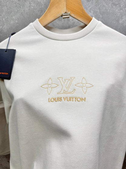 Louis Vuitton Herren Men's T-Shirts & Shorts Set in 2 Colors Reps UK Best Quality Sale AAA Replica