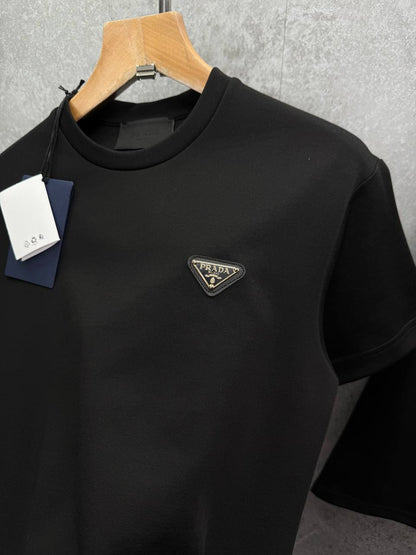 Prada Triangle-Logo Men's T-Shirts & Shorts Set in Different Colors Reps UK Best Quality Sale AAA Replica