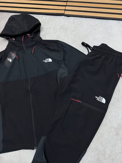 The North Face Stormgap Power Grid Tracksuit Men's in Black Reps UK Best Quality AAA Replica
