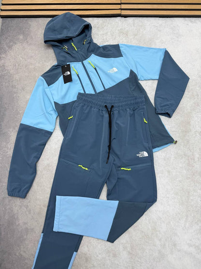 The North Face Stormgap Power Grid Tracksuit Men's in Blue Reps UK Best Quality AAA Replica