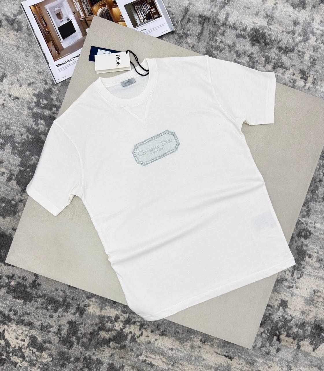 Christian Dior Couture Men's Women's T-Shirts in Different Colors Reps Sale UK Best Quality AAA Replica