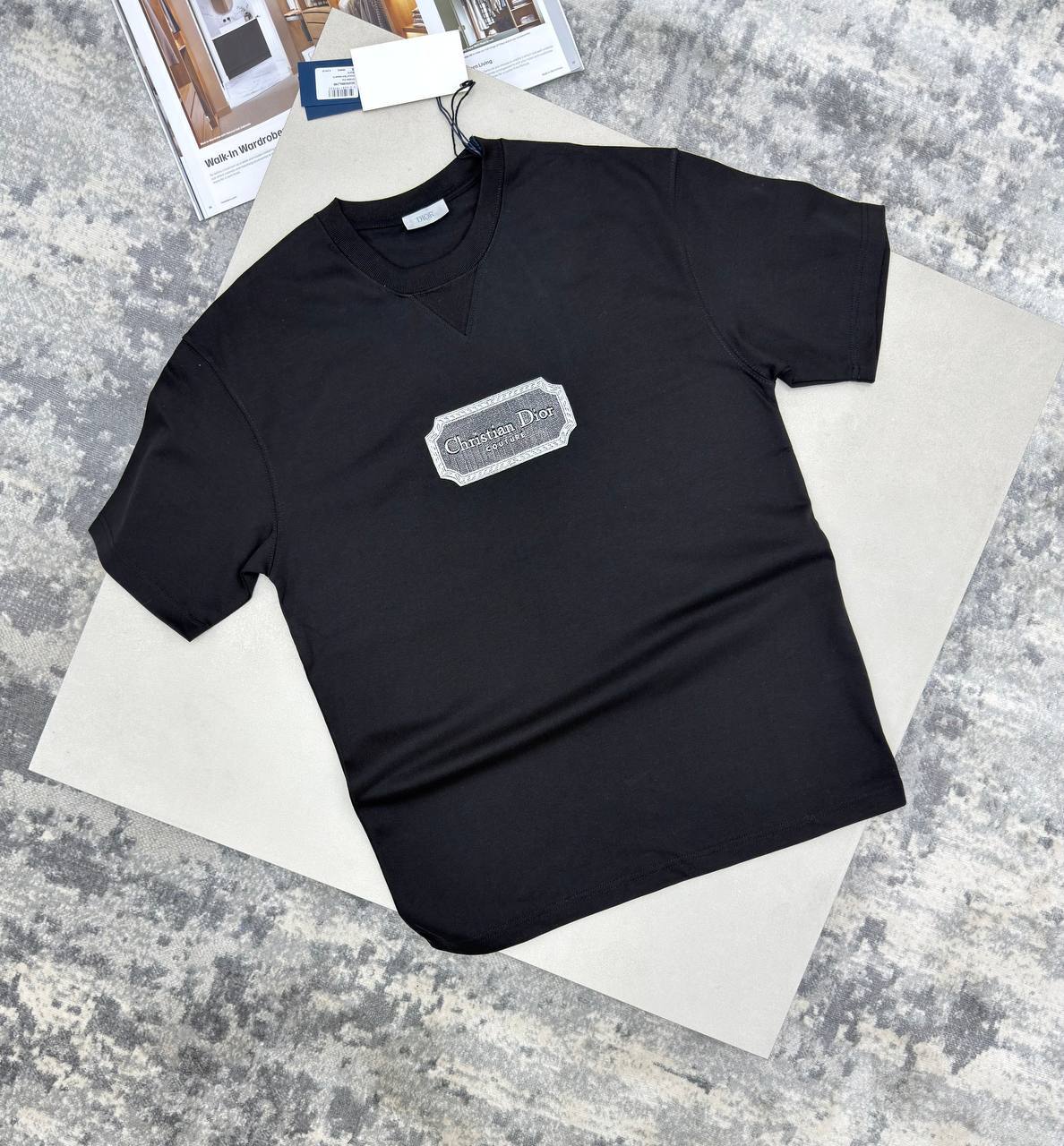Christian Dior Couture Men's Women's T-Shirts in Different Colors Reps Sale UK Best Quality AAA Replica