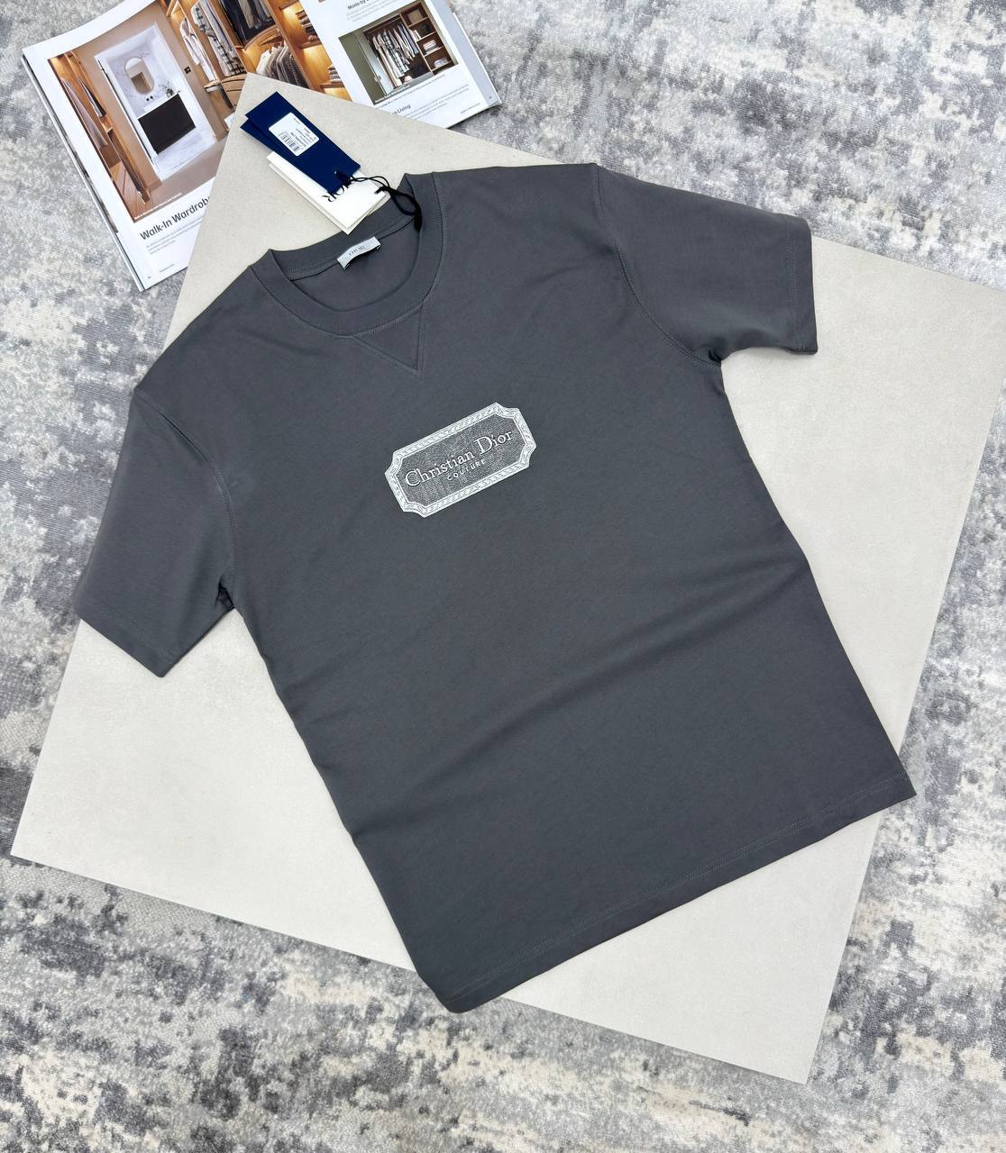 Christian Dior Couture Men's Women's T-Shirts in Different Colors Reps Sale UK Best Quality AAA Replica