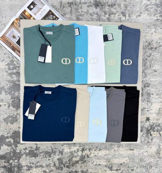 Christian Dior CD Icon Men's Women's T-Shirts in Different Colors Reps Sale UK Best Quality AAA Replica