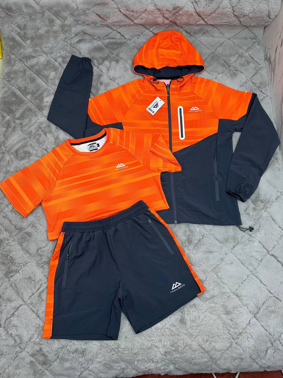 Trailberg AW25 Cloud 3 Piece Tracksuit Mens in Different Colors Reps Sale UK Best Quality AAA Replica