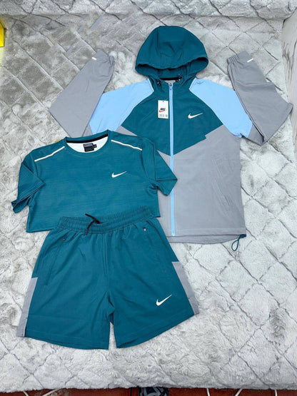 Nike UV Windbreaker 3 Piece Tracksuits Mens in Different Colors Reps Sale UK Best Quality AAA Replica