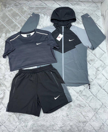 Nike UV Windbreaker 3 Piece Tracksuits Mens in Different Colors Reps Sale UK Best Quality AAA Replica