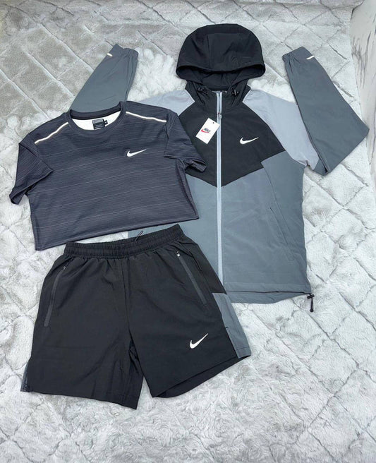 Nike UV Windbreaker 3 Piece Tracksuits Mens in Different Colors Reps Sale UK Best Quality AAA Replica