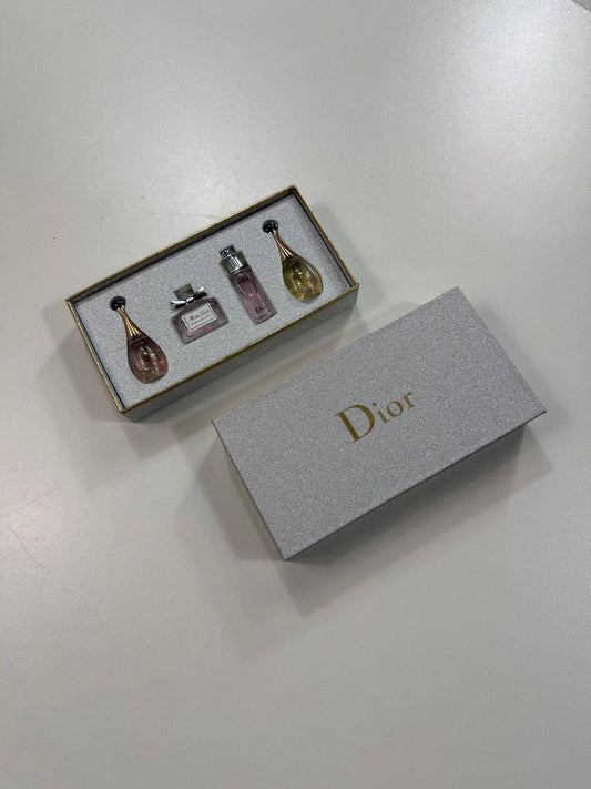 Dior Pack of 4 Women's Perfume Gift Set Reps Sale UK Best Quality AAA Replica