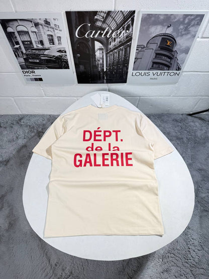 Gallery Dept. French Logo T-Shirt in Different Colors Men's Women's Reps Sale UK Best Quality Replica