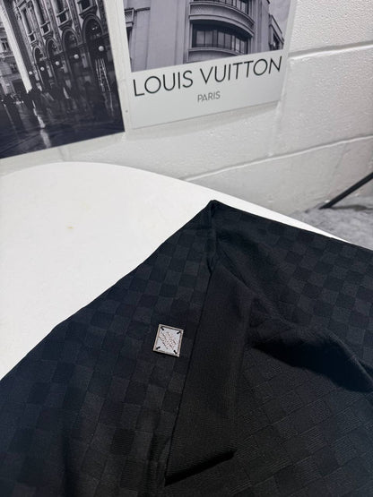 Louis Vuitton Knit Zip Up Monogram Polo Shirts Men's in Different Colors Reps UK Sale Best Quality AAA Replica