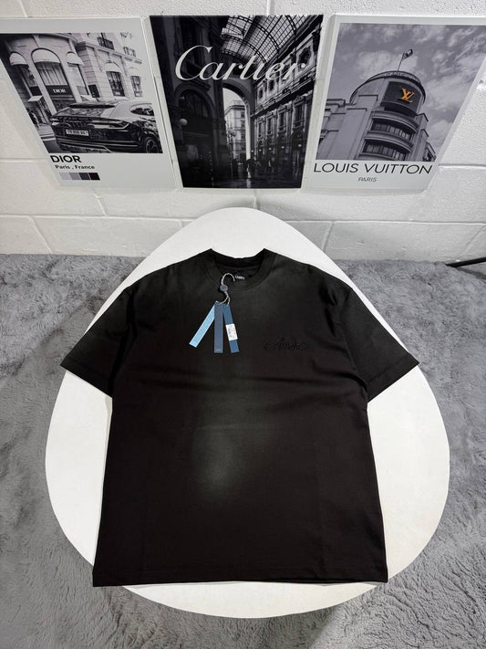 Amiri Bandana Patch T-Shirt Men's Women's in 2 Colors Reps UK Best Quality Sale AAA Replica