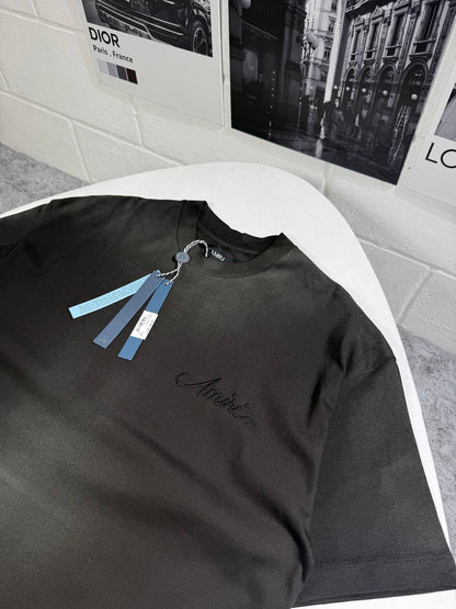 Amiri Bandana Patch T-Shirt Men's Women's in 2 Colors Reps UK Best Quality Sale AAA Replica